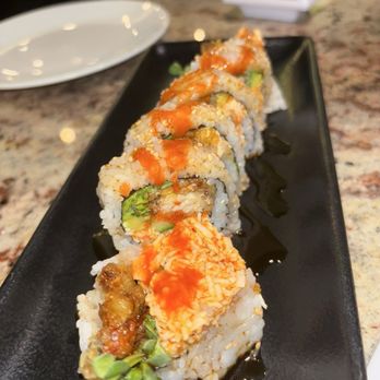 Zenshin Asian Restaurant - Spider roll - Sushi Bars Near Me - Las Vegas, Nevada Zenshin Asian Restaurant - Spider roll - Sushi Bars Near Me - Las Vegas, Nevada