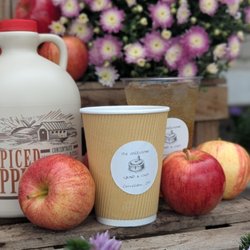 The Millstone Grind & Cafe - Hot apple cider
