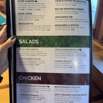 Powder House Restaurant - Menu - Steakhouses Near Me - Keystone, South Dakota