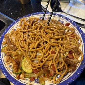 Kung Fu Noodle - 2. Pork Stir Fried Noodles - Chinese Near Me - Columbus, Ohio