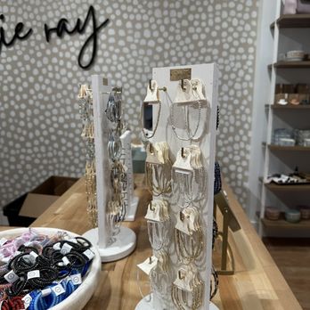 Hollie Ray Boutique - Cute bracelets located by the checkout counter. - Women's Clothing Near Me - Nashville, Tennessee