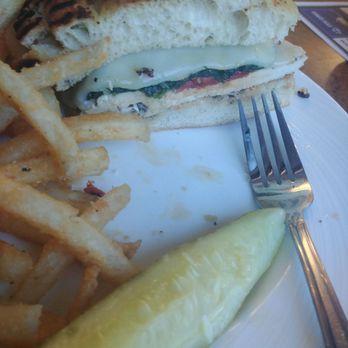 Springfield Diner - Mediterranean panini on foccacia bread - Diners Near Me - Springfield, Pennsylvania