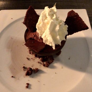 The Victor - Chocolate mousse had a strange bitter taste - Steakhouses Near Me - Vancouver, British Columbia The Victor - Chocolate mousse had a strange bitter taste - Steakhouses Near Me - Vancouver, British Columbia