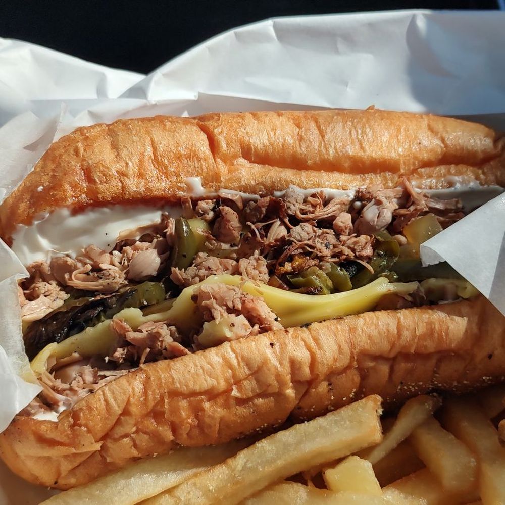GreenBites - Jackfruit Philly Cheezesteak - Vegan Near Me - Chicago, Illinois