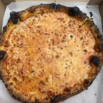 Mattioli's Pizza - Well done cheese pizza - Desserts Near Me - Cuyahoga Falls, Ohio Mattioli's Pizza - Well done cheese pizza - Desserts Near Me - Cuyahoga Falls, Ohio