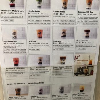 Boba Guys - Menu - Bubble Tea Near Me - Long Beach, California Boba Guys - Menu - Bubble Tea Near Me - Long Beach, California