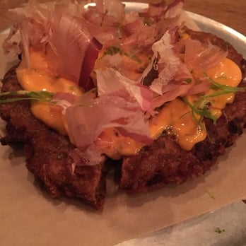 ABV - Kimchi fritters - Cocktail Bars Near Me - San Francisco, California