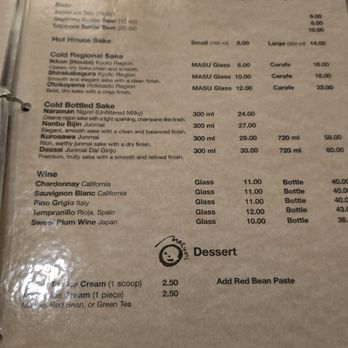 Marumi - menu - Sushi Bars Near Me - New York, New York Marumi - menu - Sushi Bars Near Me - New York, New York