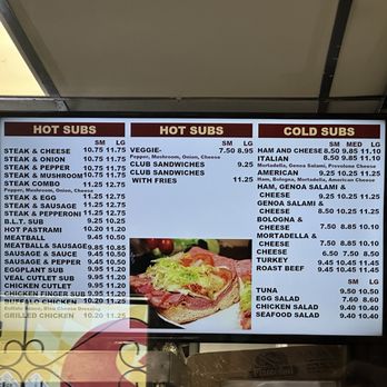 Rondo's Sub Shop - Menu - Sandwiches Near Me - Boston, Massachusetts Rondo's Sub Shop - Menu - Sandwiches Near Me - Boston, Massachusetts