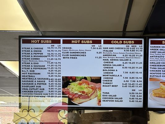 Menu photo 2 Rondo's Sub Shop Boston, MA Menu photo 2 Rondo's Sub Shop Boston, MA