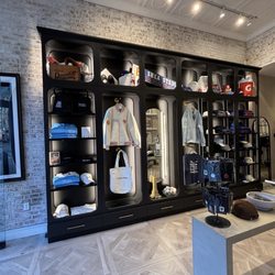 New York Or Nowhere - One of the walls in the store.
