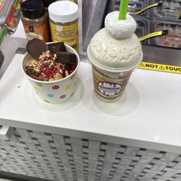 Date shake smoothie soft serve Date shake smoothie soft serve