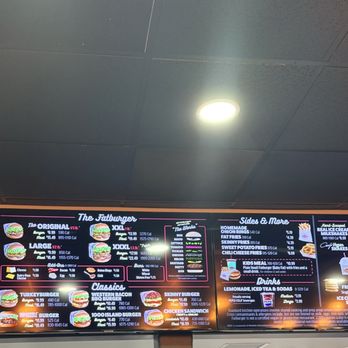 Fat Burger - Menu - Burgers Near Me - Rancho Cordova, California