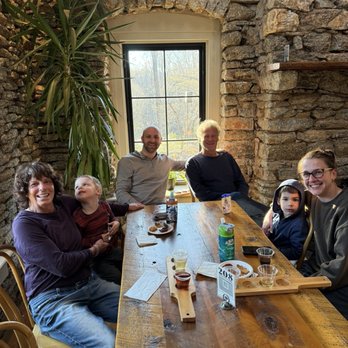 Potter's Craft Cider - Loved the stonework - Cideries Near Me - Charlottesville, Virginia