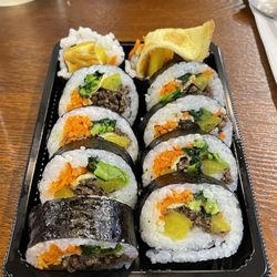 Korean Tofu House Express - Kimbap