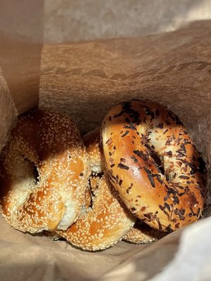 Kettlemans Bagel by null