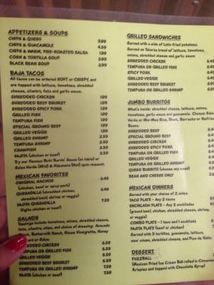 Menu photo 5 Fuzzy's Taco Shop Stillwater, OK Menu photo 5 Fuzzy's Taco Shop Stillwater, OK