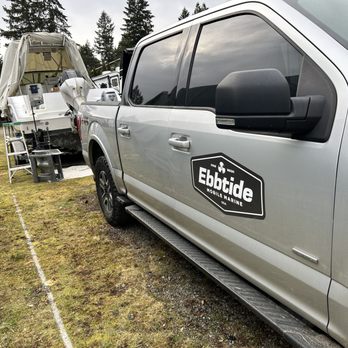 Ebbtide Mobile Marine - Mobile marine service truck in action - Boat Repair Near Me