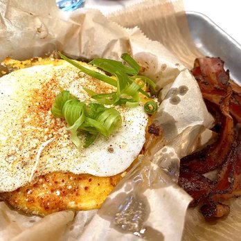 Fowl & Fodder Downtown - Baked Ohio Corn Grits - Breakfast & Brunch Near Me - Toledo, Ohio