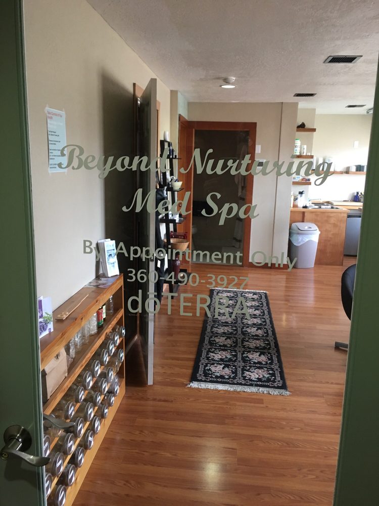 Beyond Nurturing Med Spa Logo