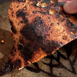 Burned crust