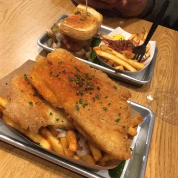 Slapfish - Fish&chips  Lobster sandwich Clam chowder fries - Seafood Near Me - Albuquerque, New Mexico