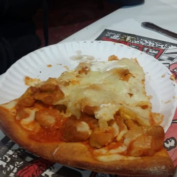 Bella La Pizzeria - Cold buffalo slice - Pizza Near Me - East Brunswick, New Jersey