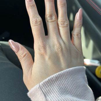 Cutie Nails Spa - Light pink magnetic almond cat eye nails - Nail Salons Near Me - Flagstaff, Arizona Cutie Nails Spa - Light pink magnetic almond cat eye nails - Nail Salons Near Me - Flagstaff, Arizona