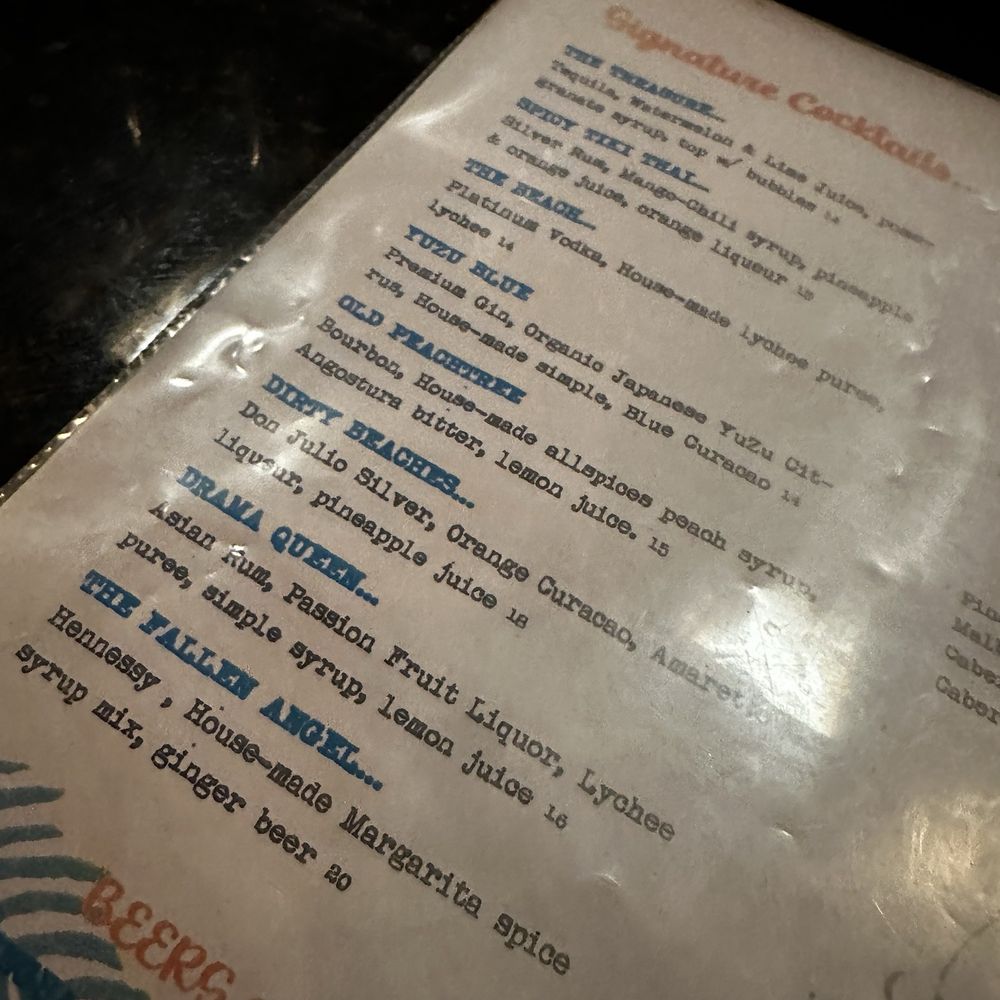 Tiki Thai - Drink menu - Thai Near Me - Atlanta, Georgia Tiki Thai - Drink menu - Thai Near Me - Atlanta, Georgia