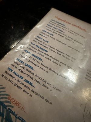 Menu photo 4 Tiki Thai Atlanta, GA