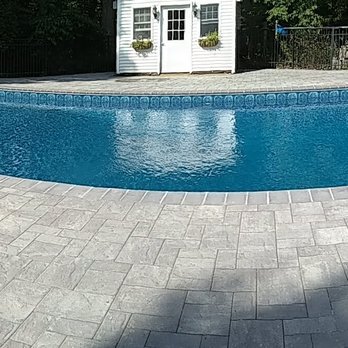 Caribbean Mason - Pavers installed around Pool. - Masonry/Concrete Near Me