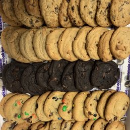 Double Chocolate Chip Cookie