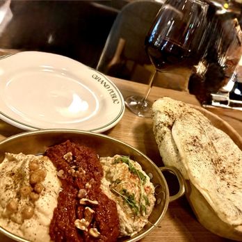Grand Public - Mediterranean Dip Trio - American Near Me - Miami, Florida