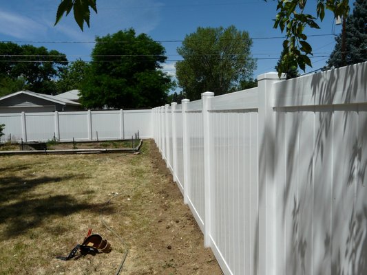 Fence Installation - We Keep It Straight
The idea that “you get what you pay for” isn't convincing you? Others may be cheaper than us, but you'll likely end up with a low-quality fence that leaves much to be desired. If you take a drive around town, you'll get a clear picture of what we're saying. You shouldn't have to deal with other people's botched work, and neither should we. When you go with Castlewood Fence, you can rest assured that the job will be done to your standards.
We Never “Skip-Nail”
We’re adamant about delivering quality fences that are nothing short of robust. To achieve this, we ensure never to take shortcuts and opt for the finest-quality nails available, securing six 3-inch galvanized ring-shank nails for every rail and two 2-inch nails for each picket. Other providers, unfortunately, do not follow the same standard, as they often use only one nail for each picket and two for every rail.
High-Quality Nails
Here at Castlewood Fence, we take pride in our commitment to excellence. That's why we only use the highest-quality, rust-resistant, galvanized nails — they're thick, sturdy, and guaranteed to withstand the elements. We won't settle for anything less than the best, and neither should you! Unlike some other fencing companies, we refuse to compromise on quality, avoiding using subpar roofing nails and un-galvanized nails that can lead to rust and decrease the lifespan of your fence. Fence Installation - We Keep It Straight
The idea that “you get what you pay for” isn't convincing you? Others may be cheaper than us, but you'll likely end up with a low-quality fence that leaves much to be desired. If you take a drive around town, you'll get a clear picture of what we're saying. You shouldn't have to deal with other people's botched work, and neither should we. When you go with Castlewood Fence, you can rest assured that the job will be done to your standards.
We Never “Skip-Nail”
We’re adamant about delivering quality fences that are nothing short of robust. To achieve this, we ensure never to take shortcuts and opt for the finest-quality nails available, securing six 3-inch galvanized ring-shank nails for every rail and two 2-inch nails for each picket. Other providers, unfortunately, do not follow the same standard, as they often use only one nail for each picket and two for every rail.
High-Quality Nails
Here at Castlewood Fence, we take pride in our commitment to excellence. That's why we only use the highest-quality, rust-resistant, galvanized nails — they're thick, sturdy, and guaranteed to withstand the elements. We won't settle for anything less than the best, and neither should you! Unlike some other fencing companies, we refuse to compromise on quality, avoiding using subpar roofing nails and un-galvanized nails that can lead to rust and decrease the lifespan of your fence.