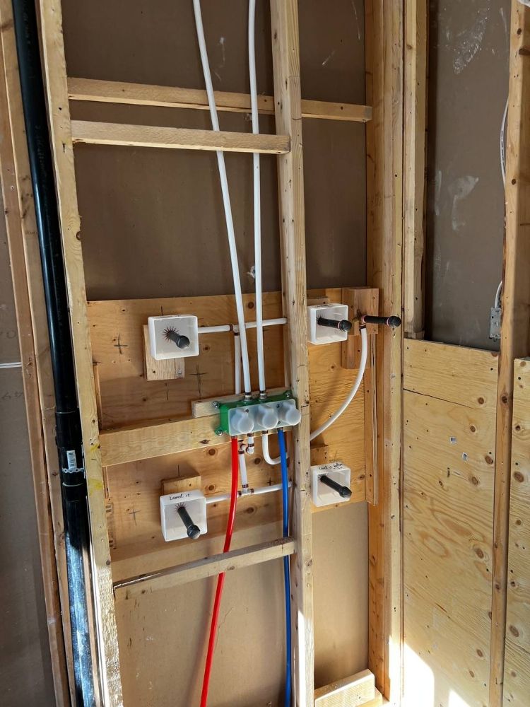 Slide of Rain Plumbing