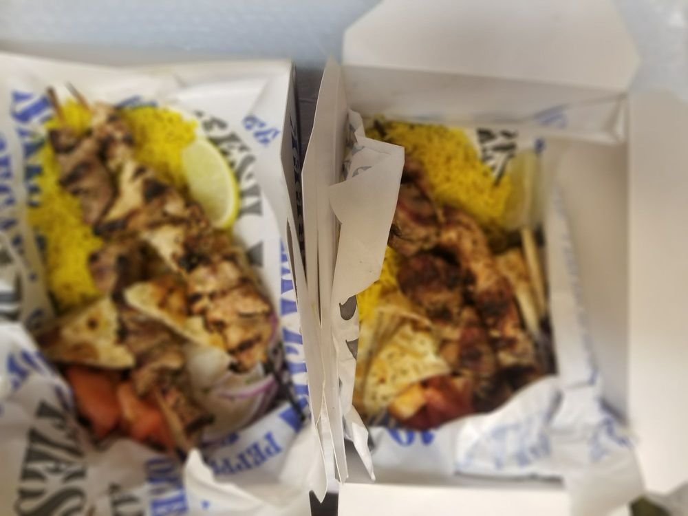 Food from Nick The Greek