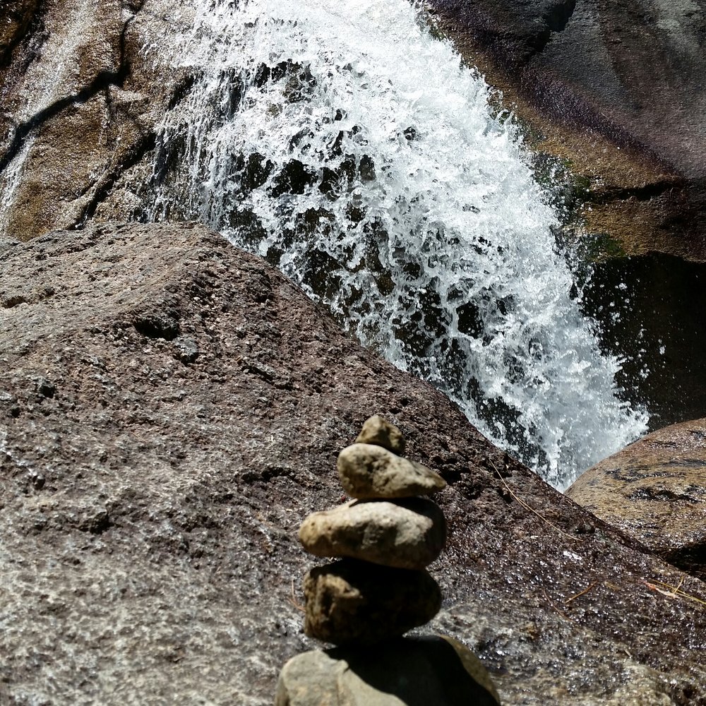 Diana's Baths - Serenity tower near the falls - Lakes Near Me - North Conway, New Hampshire