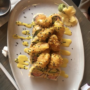 Sushiato - Maui roll - Japanese Near Me - Weston, Florida Sushiato - Maui roll - Japanese Near Me - Weston, Florida