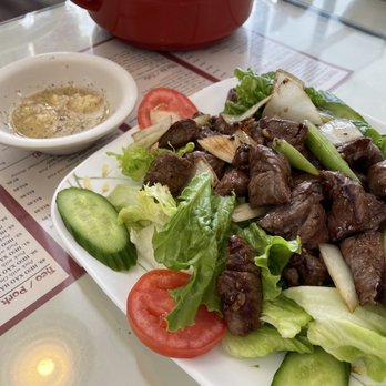 Mirada Restaurant - Shaken beef aka bo luc lac - Vietnamese Near Me - Fountain Valley, California Mirada Restaurant - Shaken beef aka bo luc lac - Vietnamese Near Me - Fountain Valley, California