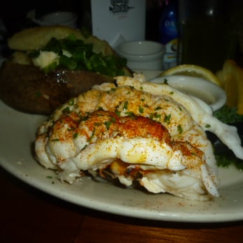 Captain Jack's - 16 oz. Australian Lobster Tail - Seafood Near Me - Sunset Beach, California