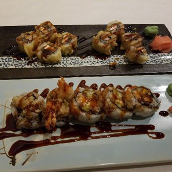 Fuji Yama - Crazy crab and shrimp avocado roll.  So good!! - Japanese Near Me - Grand Rapids, Michigan