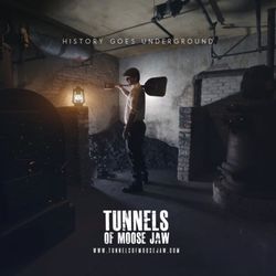 Tunnels of Moose Jaw