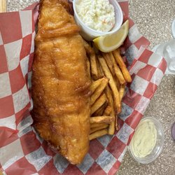 Walleye basket
