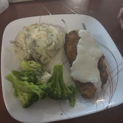 Ormond Beach Sports Corner Bar and Grill - Country fried steak
