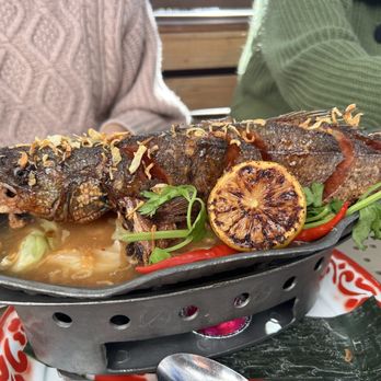Farmhouse Kitchen Thai Cuisine - Fried fish, yum! - Thai Near Me - Berkeley, California
