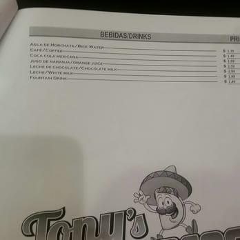 Tony's Tacos - Mexican Near Me - Normal, Illinois