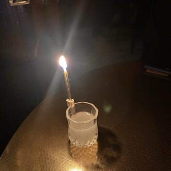 Bar Lunette - Happy birthday daiqueri toast - Bars Near Me - Brookline, Massachusetts