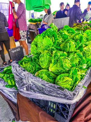 Inner Sunset Farmers' Market by null