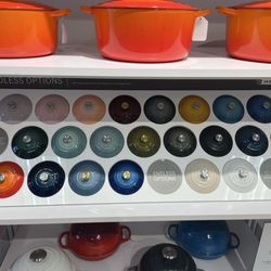 Le Creuset Outlet Store - All the color choices