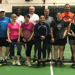 Empire Tennis Academy - We offer adults lessons 3 times a week!